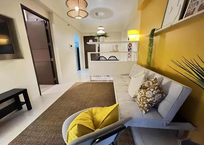 Naia 1br One Palm Tree Newport Balcony Apartamento Manila