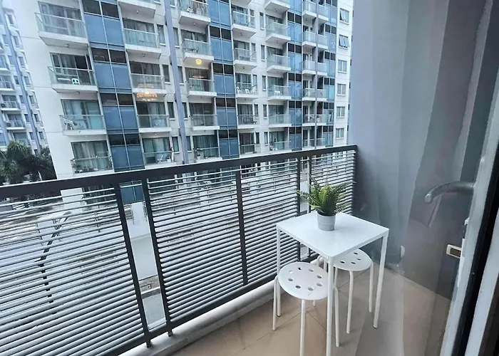 Apartamento Naia 1br One Palm Tree Newport Balcony