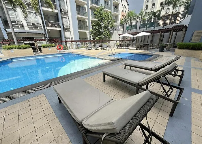 Naia 1br One Palm Tree Newport Balcony Apartamento *