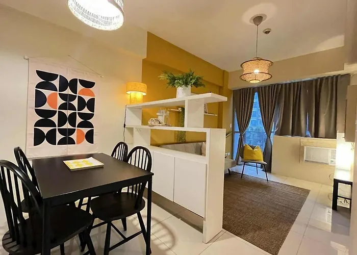 Naia 1br One Palm Tree Newport Balcony Apartamento Manila