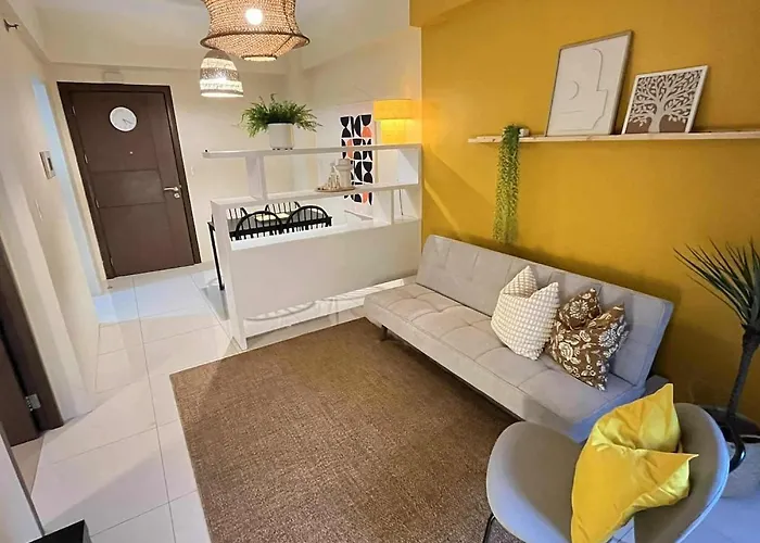 Naia 1br One Palm Tree Newport Balcony Apartamento Manila
