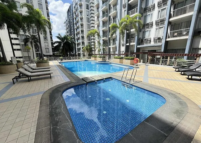 Naia 1br One Palm Tree Newport Balcony Apartamento Manila